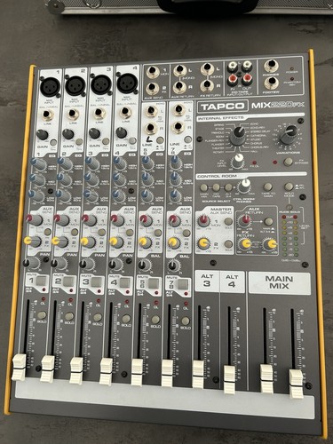 Tapco mix220fx channel - mix220fx,