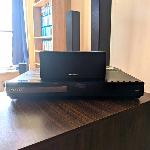 Pioneer dv580 1 home - xv-dv580,