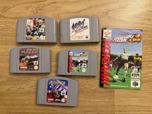 Nintendo n64 sports - 5x,