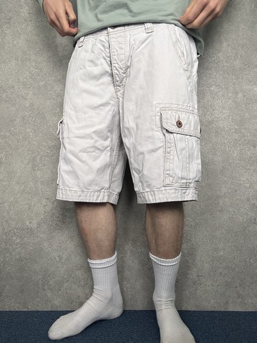 Hollister cargo shorts - shorts, men's