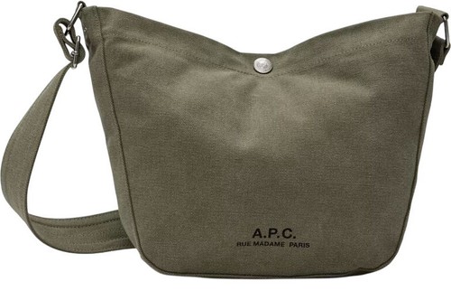 Khaki journal small - a.p.c,