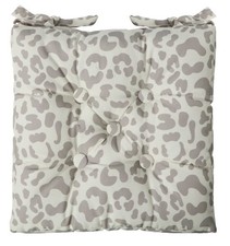 Leopard Print Seat Pad Cushion