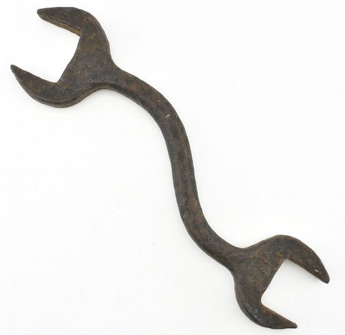 Antique vtg hand - hand, forged