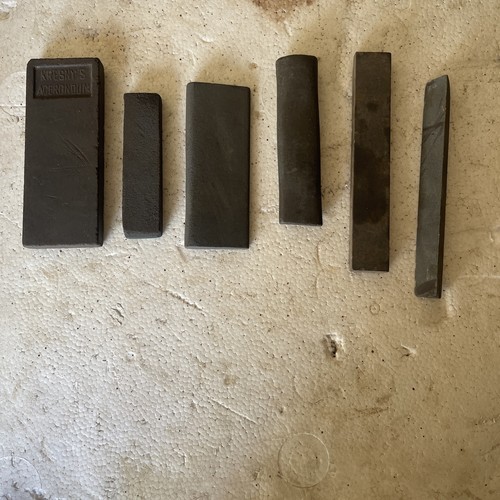 Job lot sharpening - lot, stones