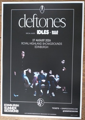 Deftones idles concert - +,