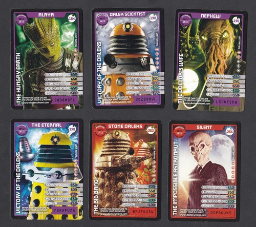 Doctor who monster invasion - who,