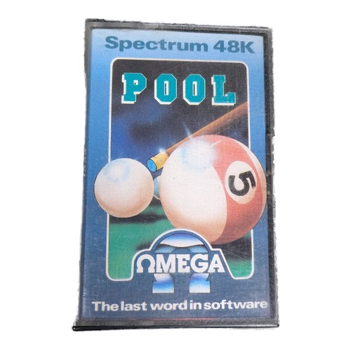 Pool omega spectrum 48k - spectrum,