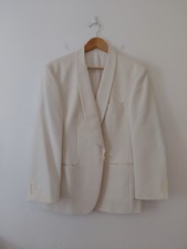 Vintage Cream Tuxedo 38 Short