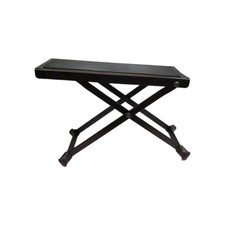 Guitar Foot Stool - Footrest -  Black