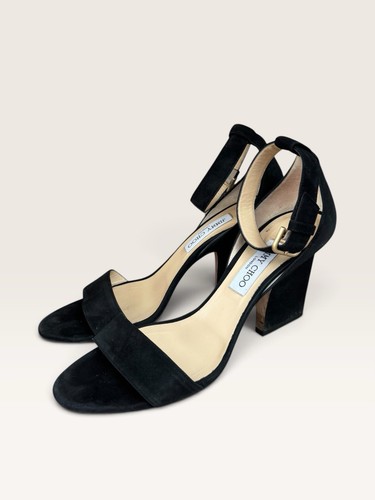 Jimmy choo black suede edina - jimmy,