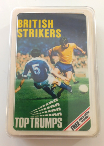 Top trumps british strikers - trumps,