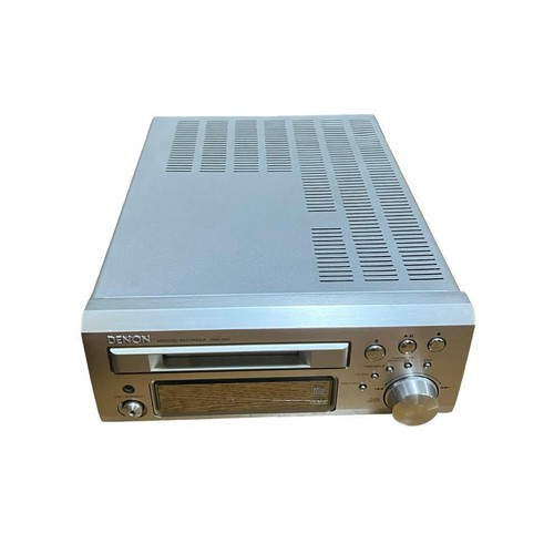 Denon dmd m31 - denon, minidisc