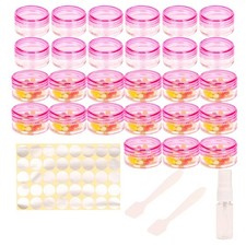 27 Pcs sample pots 5ml with