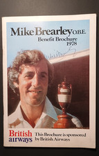 Mike Brearley Benefit Brochure