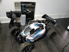 MAVERICK STEALTH BUGGy 1/8 NITRO truggy 8th scale RC car .21 4WD hyper ST flux