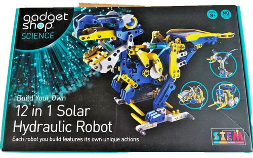 Solar hydraulic robot - 12, in