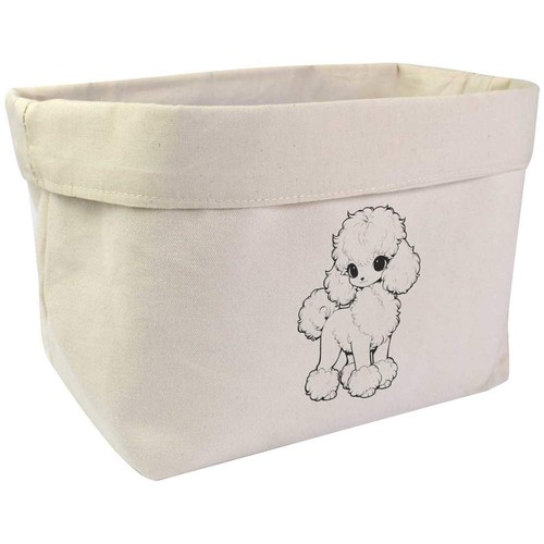 Cute mini poodle organiser - poodle',