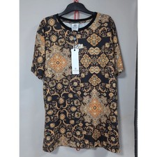 Hype Men's Print T-shirt Size