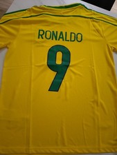 Ronaldo R9 Brazil Retro