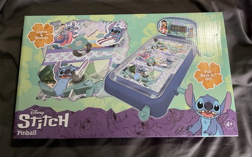 Disney stitch pinball machine - disney,