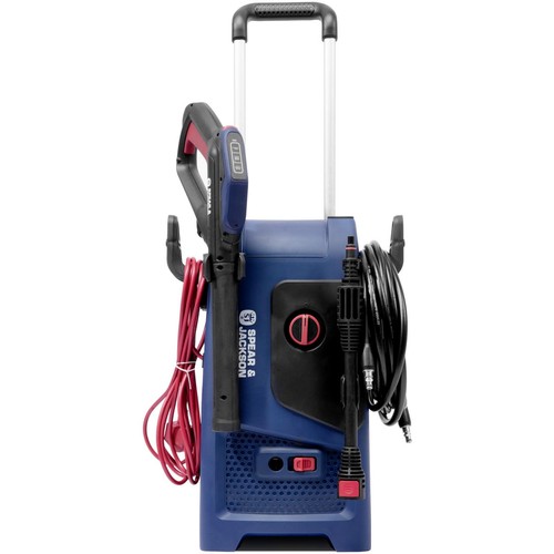 Pressure washer 1800w - pressure, spear