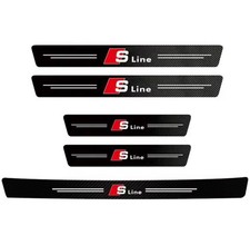 5pcs  Carbon Fiber Car Door