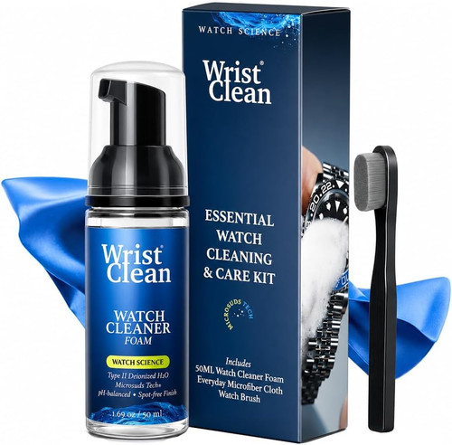Essential watch cleaning kit - cleaning, |