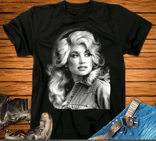 Dolly parton black white - dolly,
