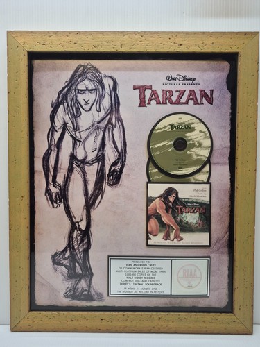 Disney tarzan soundtrack - disney,