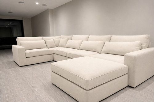 Ruby corner sofa cream naples - ruby,