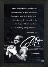 Roy Jones Jr Boxing Quote