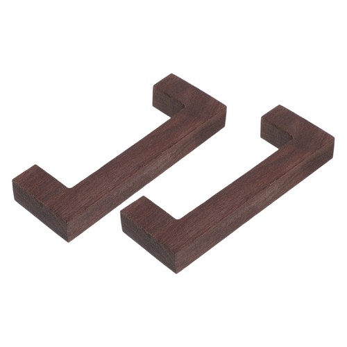 Pcs walnut cabinet - pcs, handles