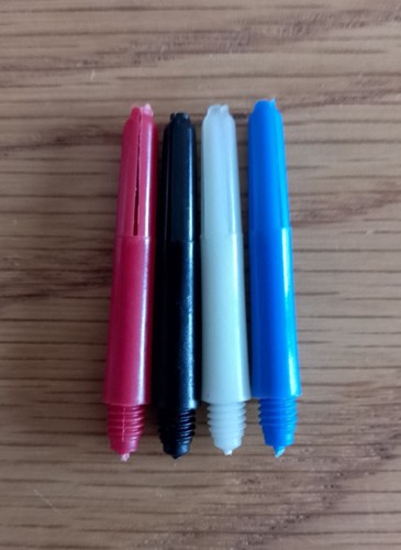 Sets short dart - 1-10, shafts