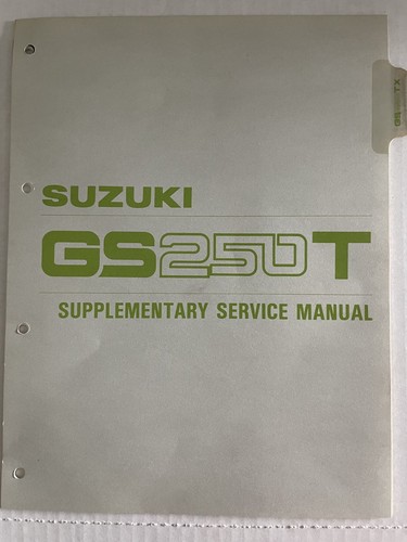 Suzuki 1981 gs250t 250t gs - 1981,