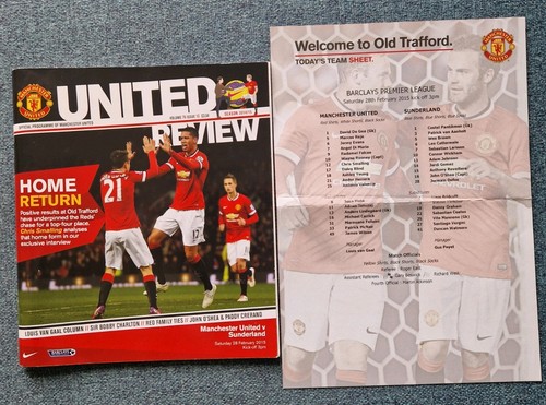 Programme team sheet - &,
