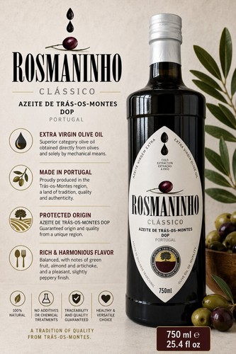Rosmaninho clássico dop extra - rosmaninho,