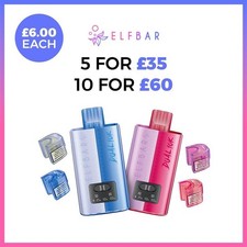 Elf Bar Dual 10K Prefilled Pod Vape Kit | Rechargeable | 20mg | 10,000 Puffs