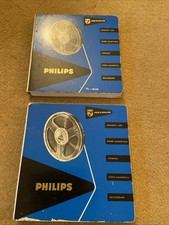 2 X VTG PHILIPS EL3914 DP MAGNETIC TAPE 7”/18CM.