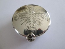 SILVER HOLY COMMUNION PYX