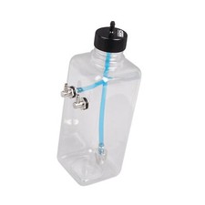 Clear Oil Fuel Tank with Metal