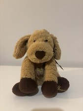 Harrods Brown Puppy Dog plush