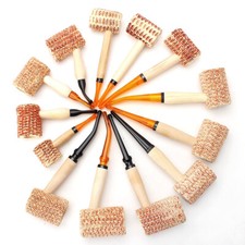 Pack of 5 Handmade Wooden Corn