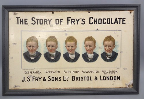 Original fry chocolate x - original, 19"