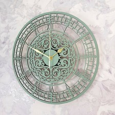 Any Colour Wooden Wall Clock