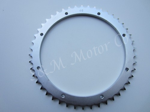 Triumph rear wheel sprocket - rear,