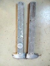 Jaguar E Type, 420, XJ, from 1968, pair of ribbed cam covers with oil cap