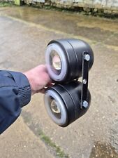 Universal Black Streetfighter Twin Headlights