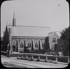 Glass Magic Lantern Slide