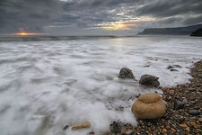 Pebble Beach Canvas Pictures