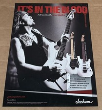 JACKSON GUITARS - ADRIAN SMITH